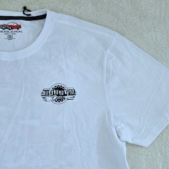 ✨️HP✨️ Nickel & Iron "Daddy-O's Diner" Graphic Tee👕 - NWT - Picture 4 of 15
